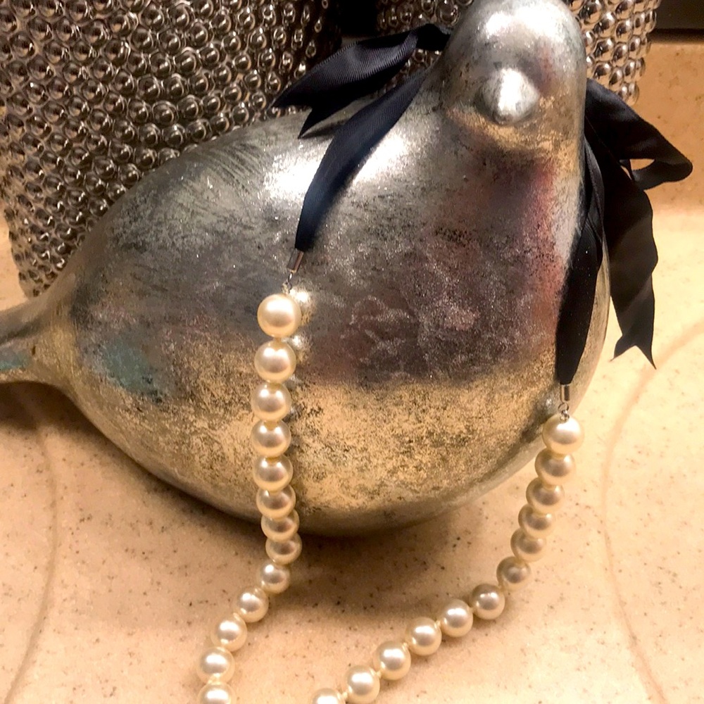 Pearl necklace set
